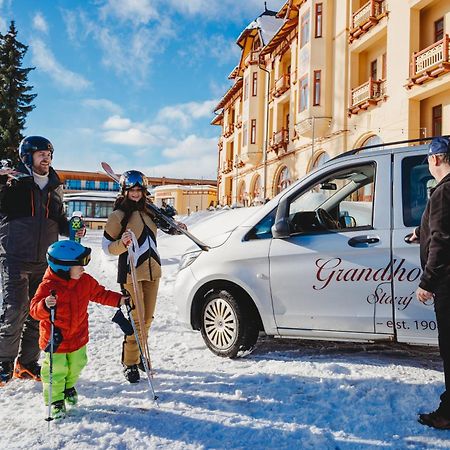 Grand Hotel Stary Smokovec Vysoké Tatry Dış mekan fotoğraf