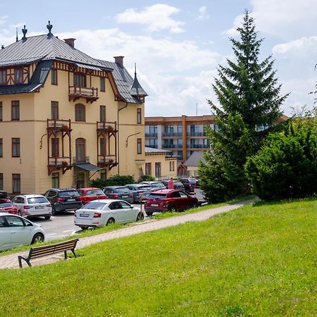 Grand Hotel Stary Smokovec Vysoké Tatry Dış mekan fotoğraf