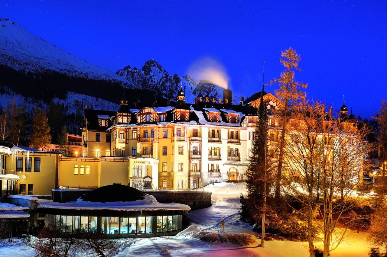 Grand Hotel Stary Smokovec Vysoké Tatry Dış mekan fotoğraf