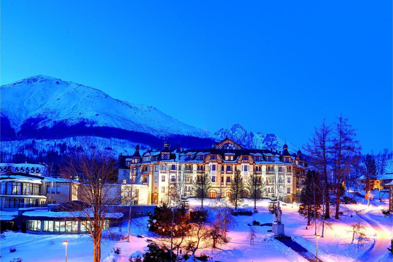 Grand Hotel Stary Smokovec Vysoké Tatry Dış mekan fotoğraf