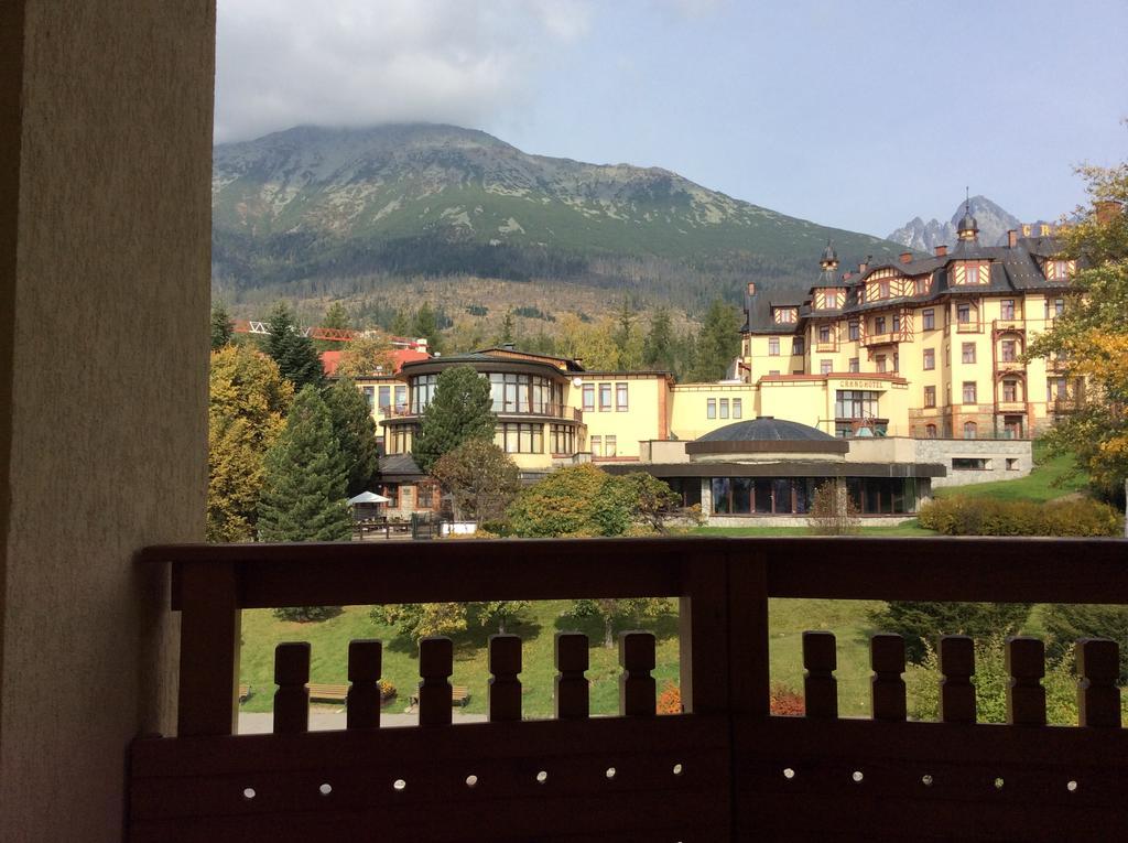 Grand Hotel Stary Smokovec Vysoké Tatry Dış mekan fotoğraf