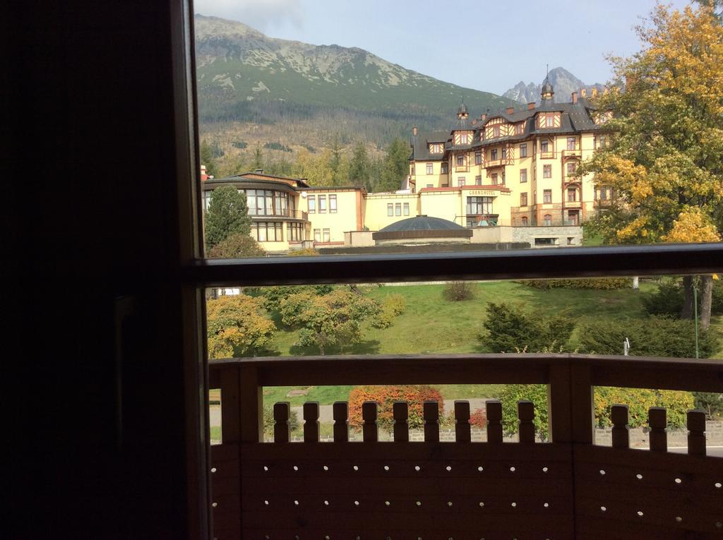 Grand Hotel Stary Smokovec Vysoké Tatry Dış mekan fotoğraf