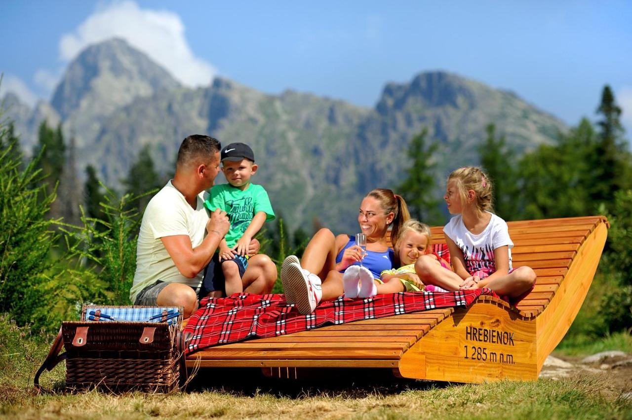 Grand Hotel Stary Smokovec Vysoké Tatry Dış mekan fotoğraf