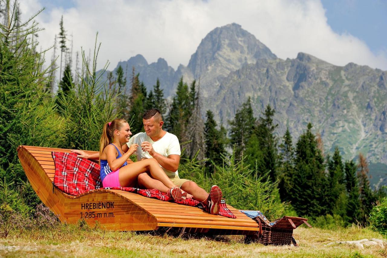 Grand Hotel Stary Smokovec Vysoké Tatry Dış mekan fotoğraf