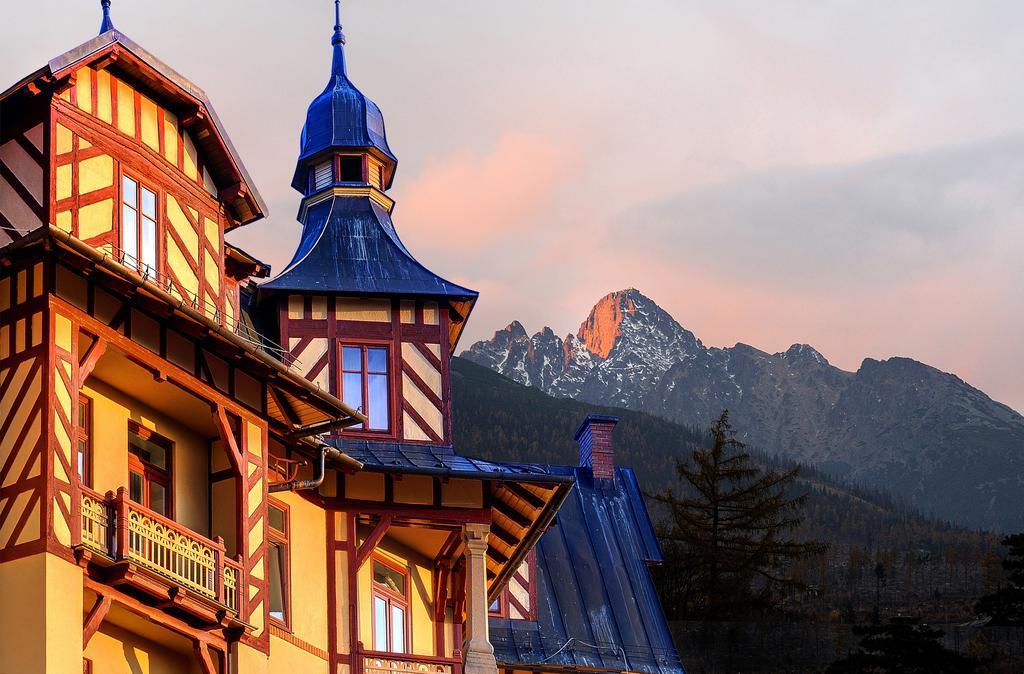 Grand Hotel Stary Smokovec Vysoké Tatry Dış mekan fotoğraf