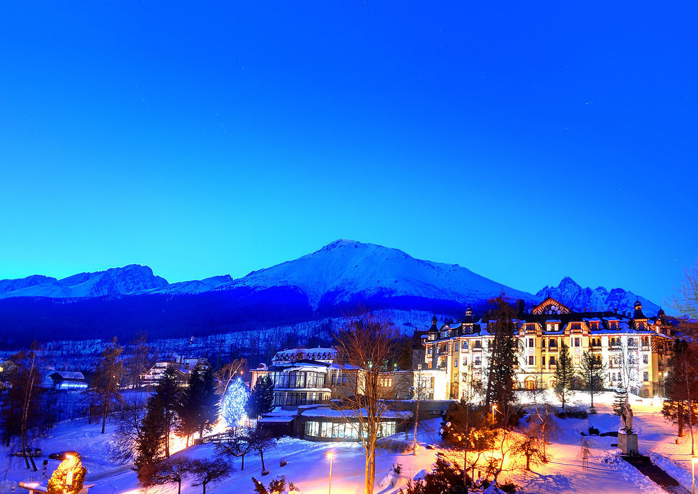 Grand Hotel Stary Smokovec Vysoké Tatry Dış mekan fotoğraf