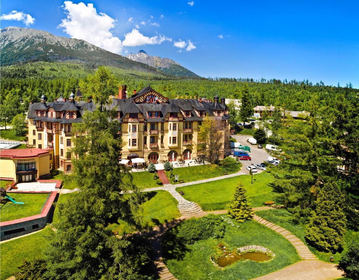 Grand Hotel Stary Smokovec Vysoké Tatry Dış mekan fotoğraf